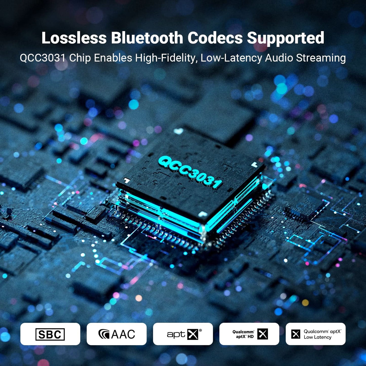 Fosi Audio GR40 – DAC à Tube HiFi avec Amplificateur Casque et Préampli – Décodage USB/Optique/Coaxial Haute Résolution