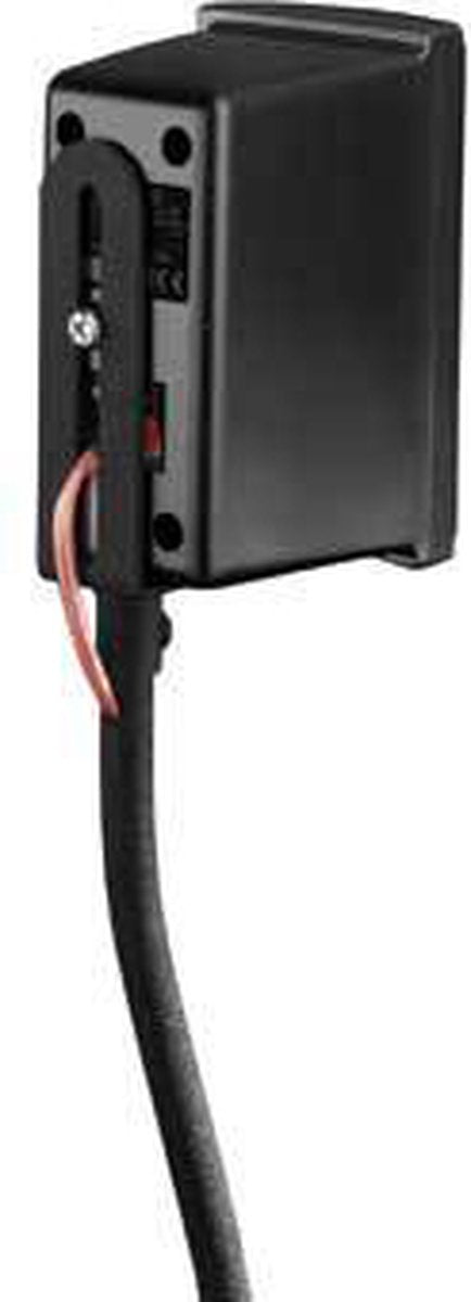 Hama Support de Haut-Parleur Réglable en Hauteur – Universel – Avec Goulotte de Câble