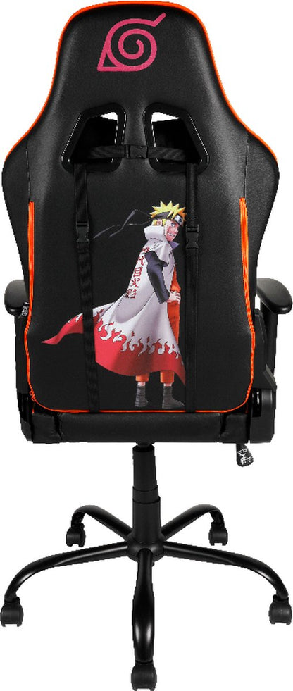 Naruto - Chaise Gaming Premium - Pivotante 360° - Jusqu'à 150 kg - Réglable - Ergonomique