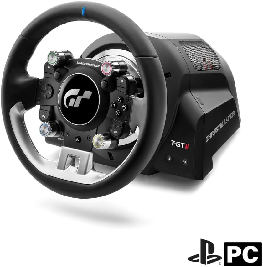 Thrustmaster T-GT II Pack – PS5/PS4/PC – Licence Gran Turismo