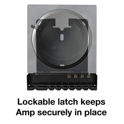 Sanus Support Mural WSSCAM1 pour Sonos™ Amp – Noir