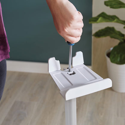 Sanus Support Enceinte WSS52-W2 pour Sonos Five/Play:5 – Blanc