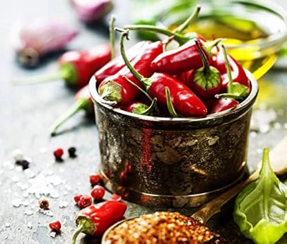 Click & Grow Recharge Mix de Poivrons – 9 Capsules (3x3) pour Jardin Intelligent