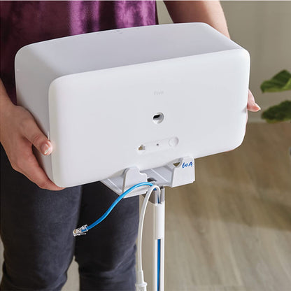 Sanus Support Enceinte WSS52-W2 pour Sonos Five/Play:5 – Blanc