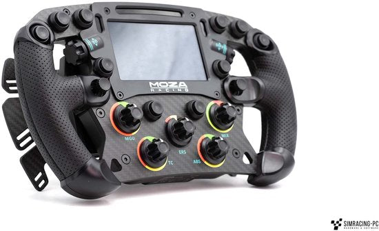 Moza Racing - Kit F1 Expert – Base R12 V2 + Volant FSR2 + Pédales CRP2
