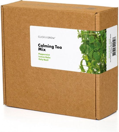 Click & Grow Recharge Mix Tisanes Apaisantes – 9 Capsules (3x3) pour Jardin Intelligent