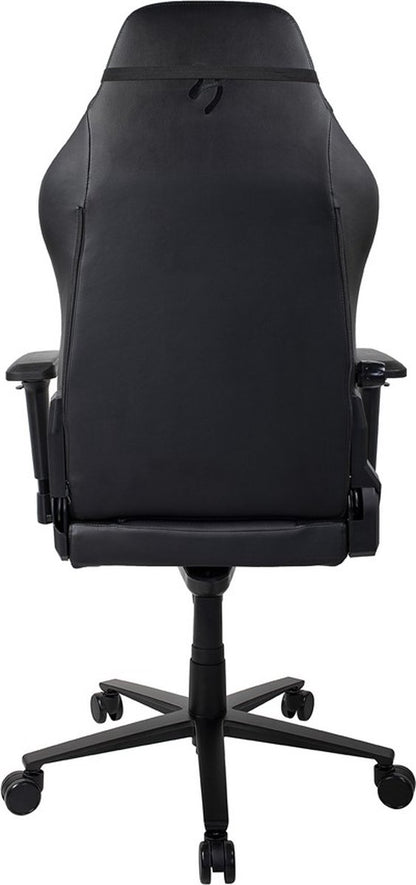 Arozzi Primo - Chaise gaming haut de gamme - Cuir - Noir