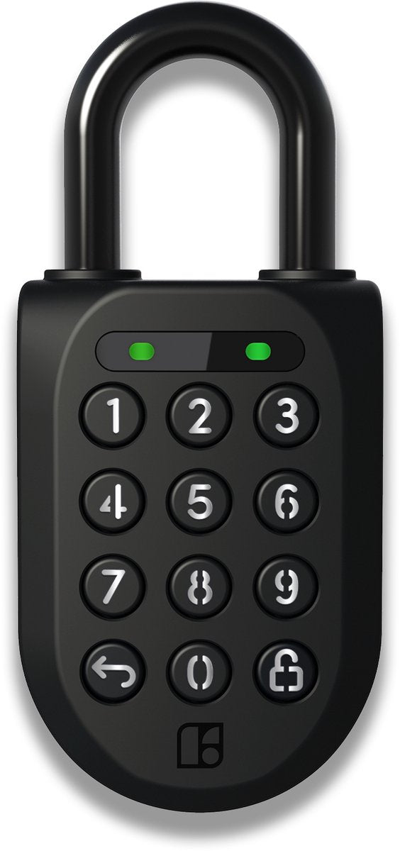 igloohome Smart Padlock 2 – Cadenas Connecté avec Accès par Code et App – Robuste et Étanche