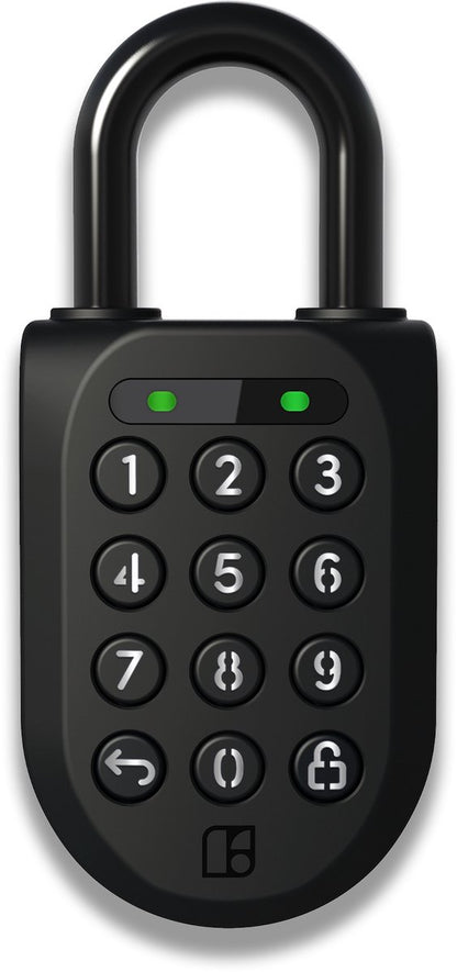 igloohome Smart Padlock 2 – Cadenas Connecté avec Accès par Code et App – Robuste et Étanche