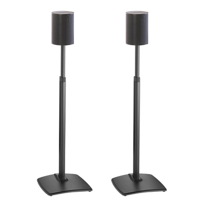 Sanus Pieds d’Enceinte Réglables WSSE1A2-B2 pour Sonos Era 100 – Lot de 2 – Noir