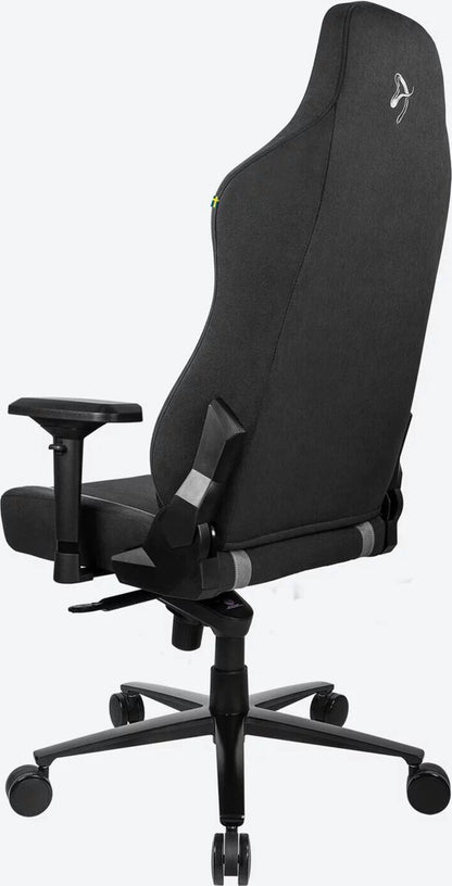 Arozzi Vernazza - Chaise gaming - Tissu ultra doux - Noir