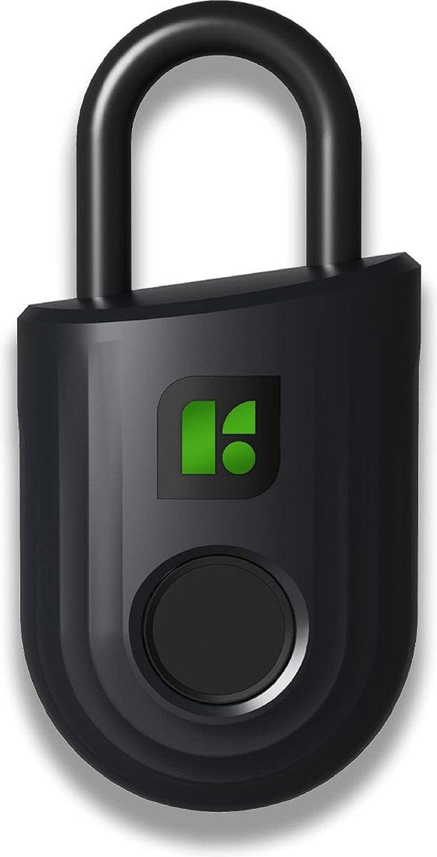 igloohome Padlock Lite SP3 – Cadenas Connecté Compact – Noir