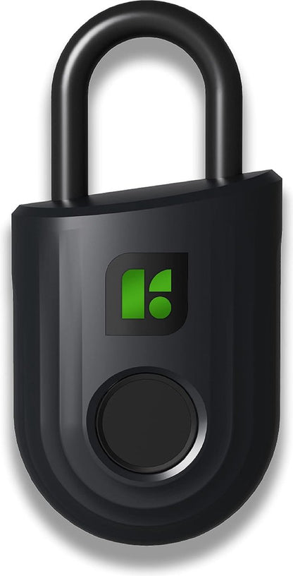 igloohome Padlock Lite SP3 – Cadenas Connecté Compact – Noir