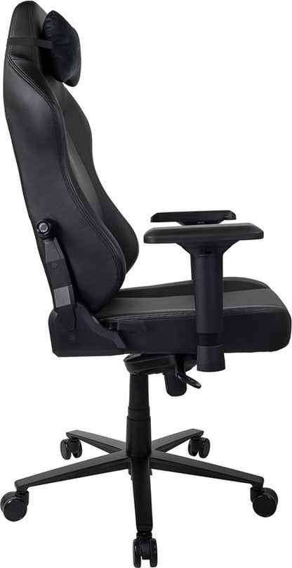 Arozzi Primo - Chaise gaming haut de gamme - Cuir - Noir