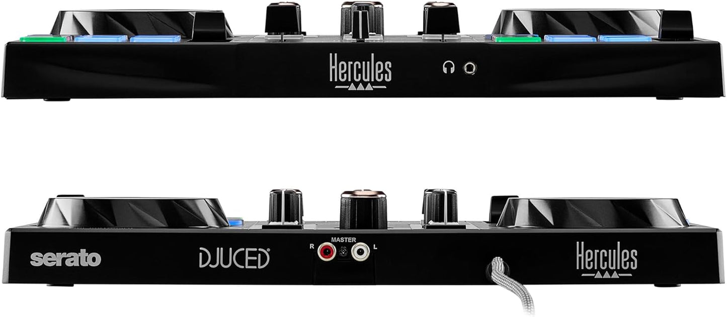 Hercules DJControl Inpulse 200 MK3 – Contrôleur DJ USB pour débutants