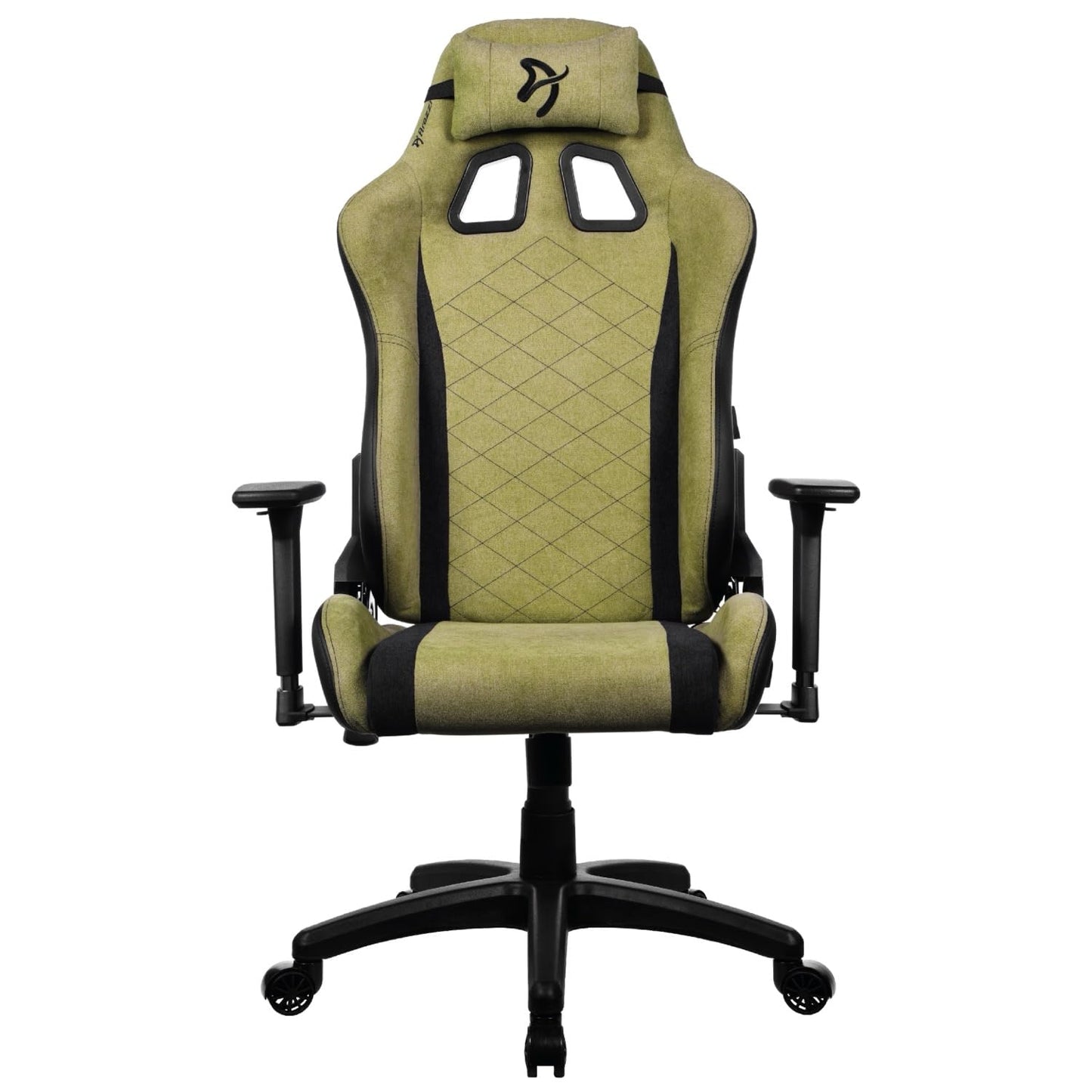 Arozzi Avanti SoftFabric - Chaise gaming ergonomique - Vert mousse