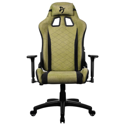 Arozzi Avanti SoftFabric - Chaise gaming ergonomique - Vert mousse
