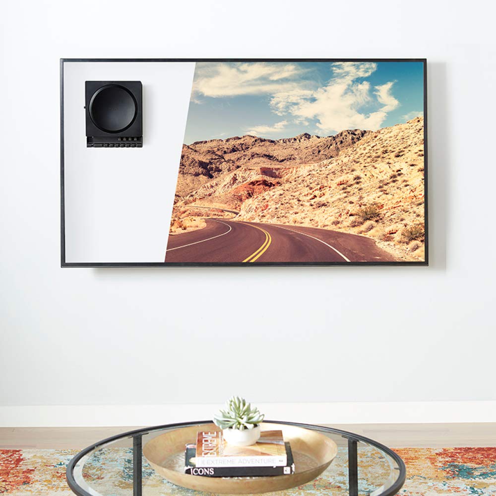 Sanus Support Mural WSSCAM1 pour Sonos™ Amp – Noir