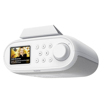Hama Radio numérique "DIR400" – DAB+/Radio Internet/Bluetooth® RX/App – Blanc
