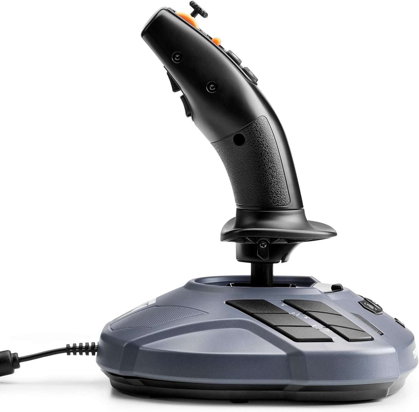 Thrustmaster T128 SimTask Pack – Volant de course + FarmStick – Ensemble complet avec support pour simulateurs agricoles – PC