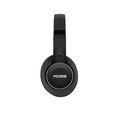 KOSS BT740iQZ Casque Bluetooth à Réduction de Bruit Active – Over-Ear – Noir