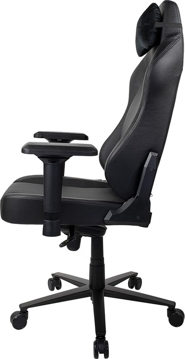 Arozzi Primo - Chaise gaming haut de gamme - Cuir - Noir