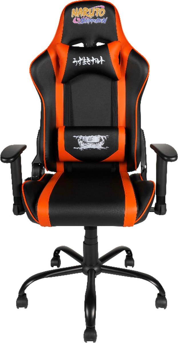Naruto - Chaise Gaming Premium - Pivotante 360° - Jusqu'à 150 kg - Réglable - Ergonomique