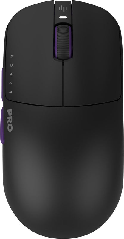 Dark Project Novus Pro – Souris gaming sans fil – Blackberry