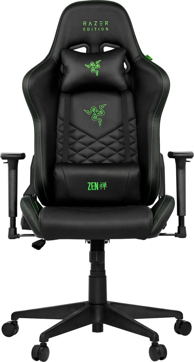 Razer TAROK NATRIX – Chaise gaming noire