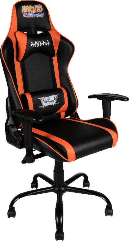 Naruto - Chaise Gaming Premium - Pivotante 360° - Jusqu'à 150 kg - Réglable - Ergonomique