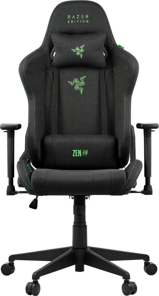 Razer TAROK ESSENTIALS X Cloth – Chaise gaming en tissu noir