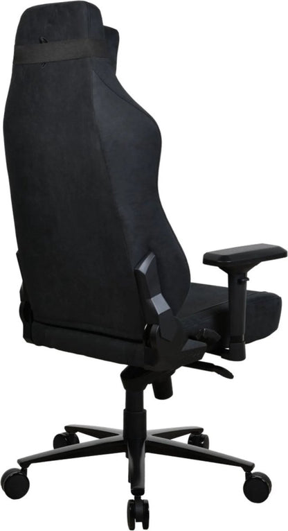 Arozzi Vernazza XL - Chaise gaming extra large - Tissu SuperSoft™ - Noir