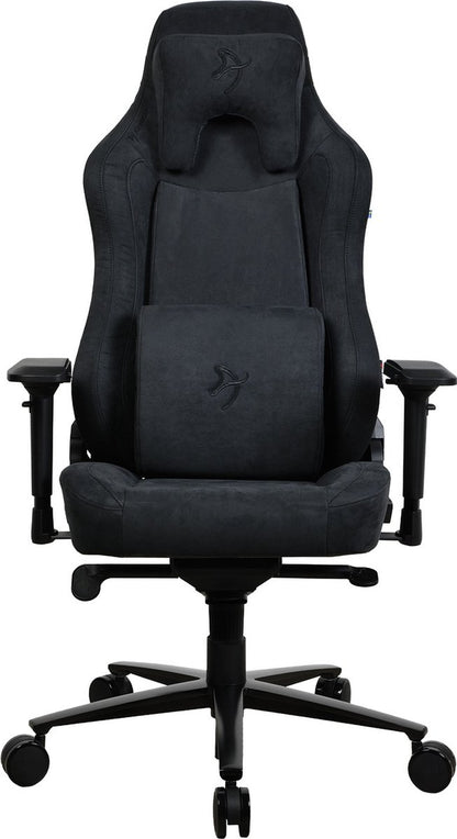 Arozzi Vernazza - Chaise gaming - Tissu SuperSoft™ - Noir pur