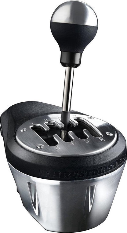 Thrustmaster T248-P Volant + 3 Pédales + Levier TH8A – Sans Pied – PS5/PS4/PC