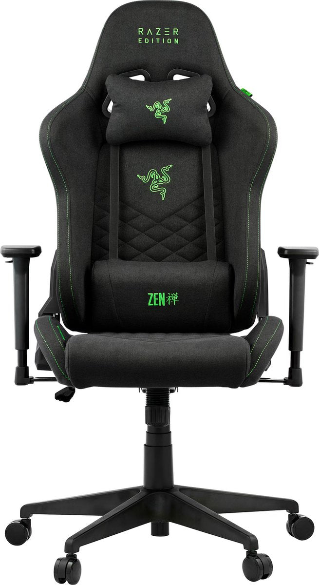 Razer TAROK NATRIX Cloth – Chaise gaming noire
