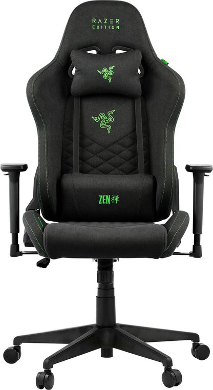 Razer TAROK NATRIX Cloth – Chaise gaming noire