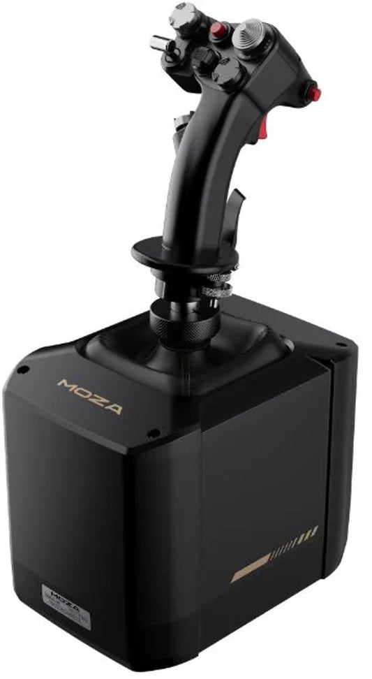 Moza Racing Flight Sim Bundel – AB9 FFB Base + Joystick MH16 + support bureau – PC
