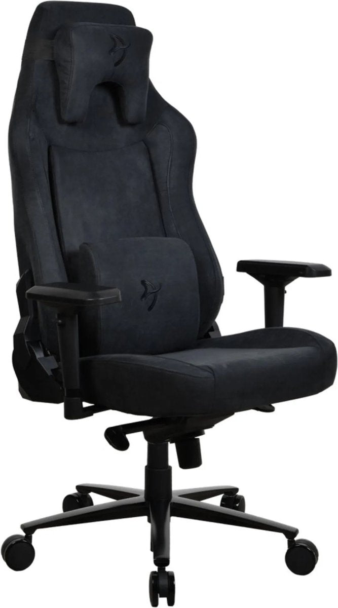 Arozzi Vernazza XL - Chaise gaming extra large - Tissu SuperSoft™ - Noir
