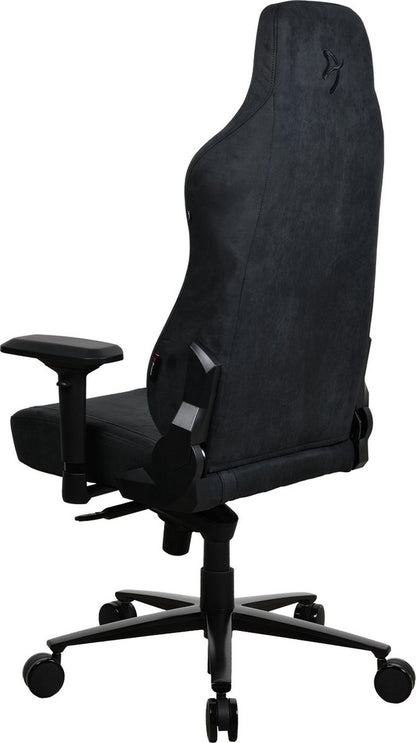 Arozzi Vernazza - Chaise gaming - Tissu SuperSoft™ - Noir pur
