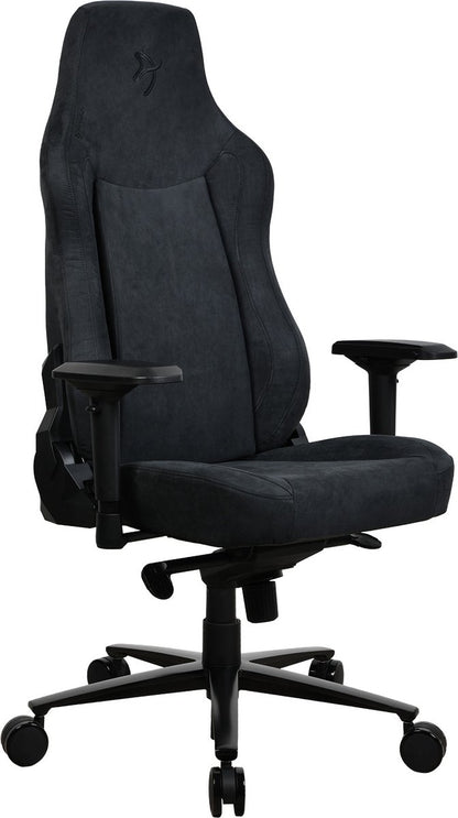 Arozzi Vernazza - Chaise gaming - Tissu SuperSoft™ - Noir pur