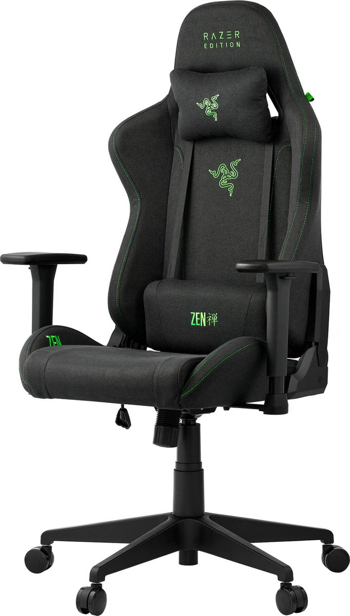 Razer TAROK ESSENTIALS X Cloth – Chaise gaming en tissu noir