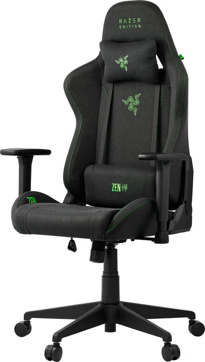 Razer TAROK ESSENTIALS X Cloth – Chaise gaming en tissu noir
