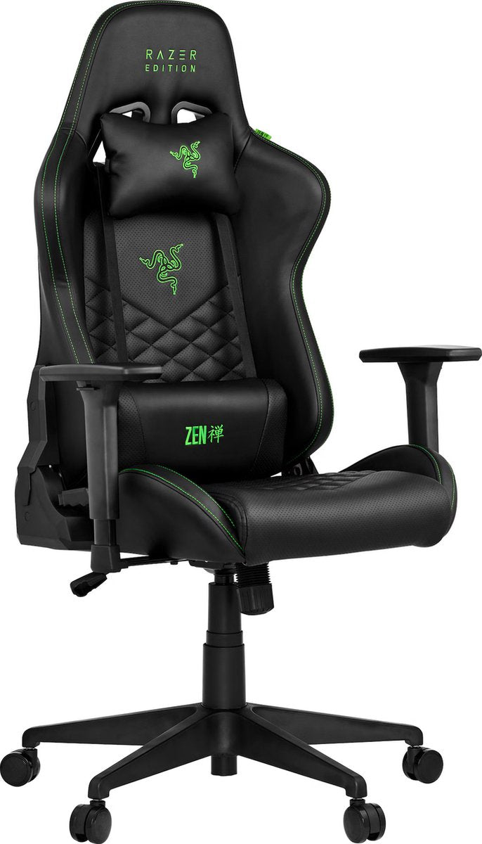 Razer TAROK NATRIX – Chaise gaming noire