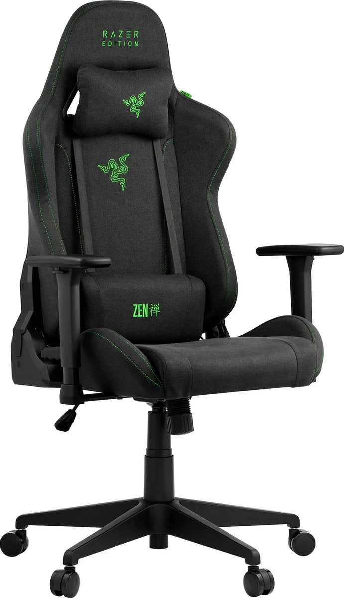 Razer TAROK ESSENTIALS X Cloth – Chaise gaming en tissu noir