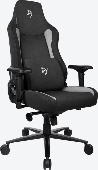 Arozzi Vernazza - Chaise gaming - Tissu ultra doux - Noir