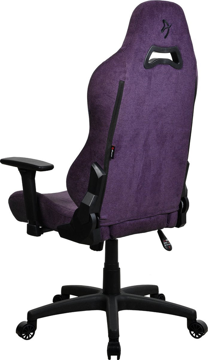 Arozzi Torretta SoftFabric - Chaise gaming - Tissu doux - Violet