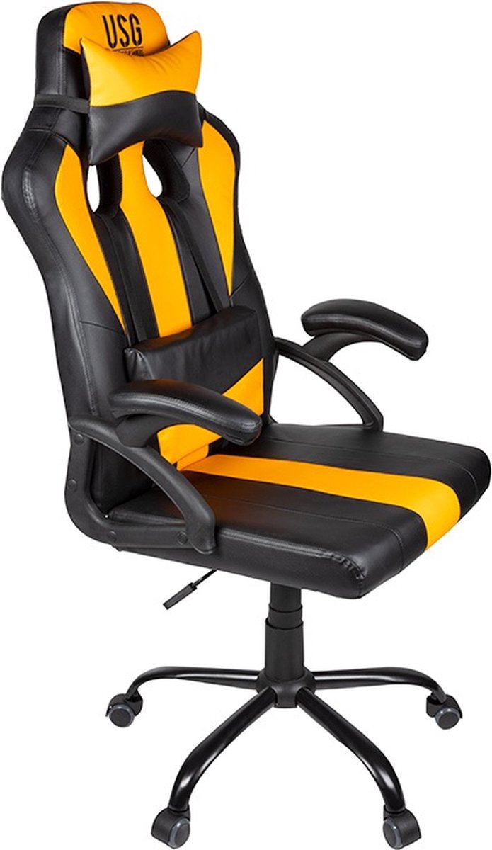 Konix USG Colossus – Chaise gaming ergonomique – Structure renforcée – Appui lombaire