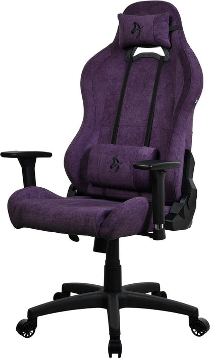 Arozzi Torretta SoftFabric - Chaise gaming - Tissu doux - Violet