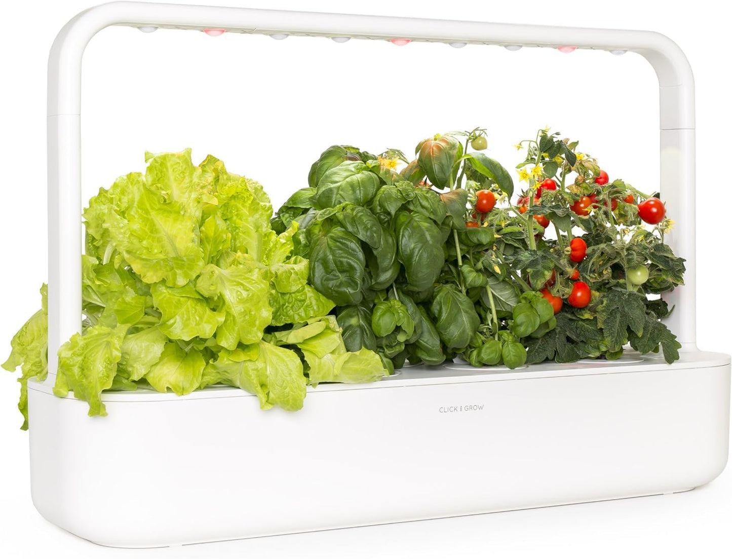 Click & Grow Smart Garden 9 Blanc – Jardin Intelligent d’Intérieur