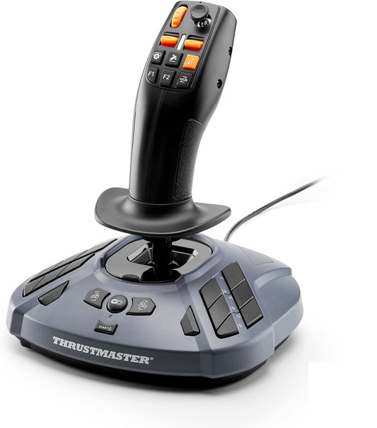Thrustmaster SimTask Farmstick - PC - Joystick multifonction pour simulation agricole et de camionnage
